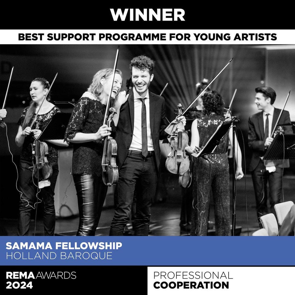 Holland Baroque wint REMA Award