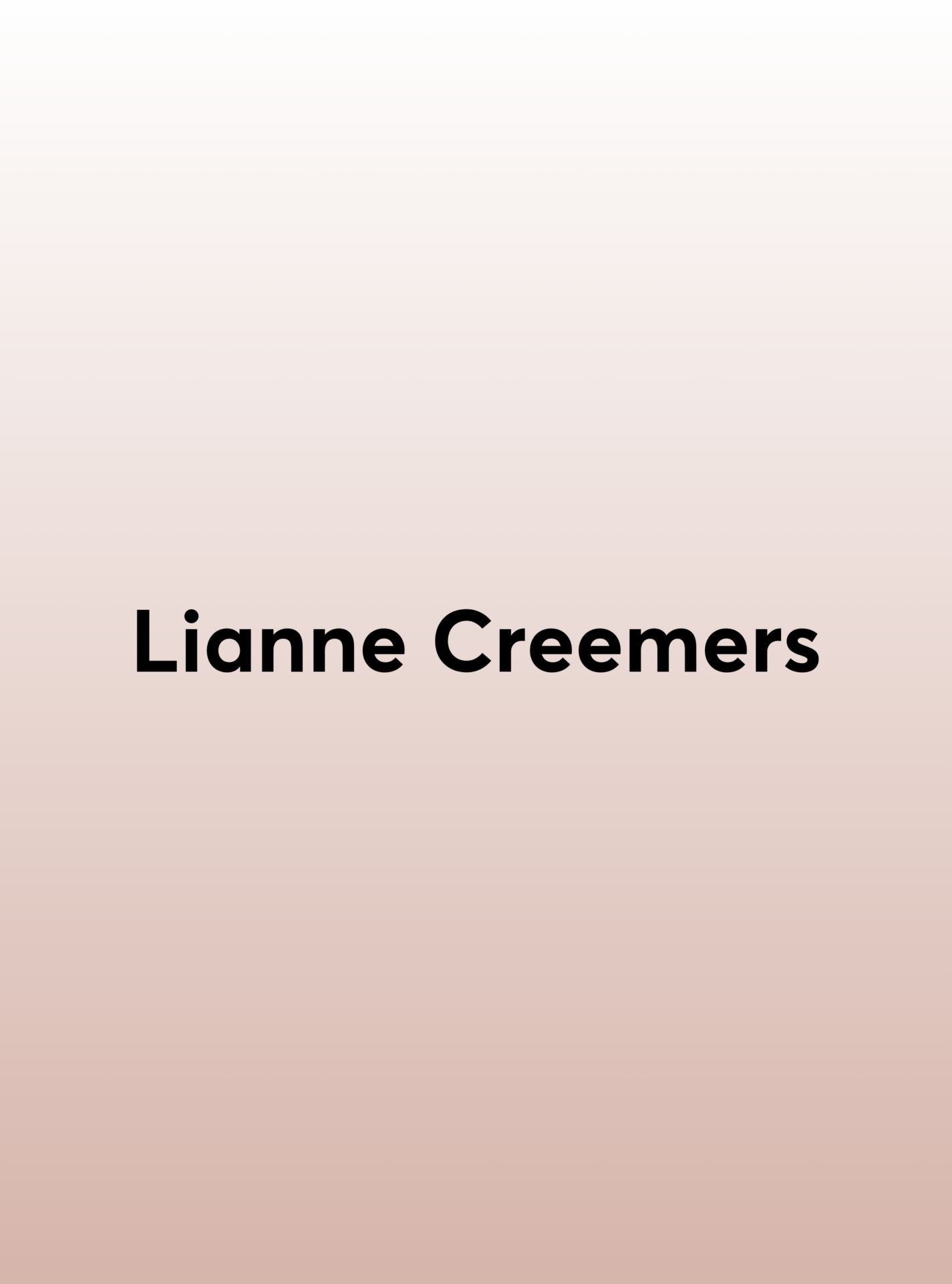 Lianne Creemers